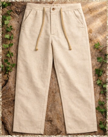 Mittelalterhose natur